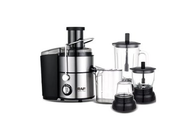 EXTRACTOR ELECTRICO MULTIFUNCION 4 EN 1 RAF R.2806