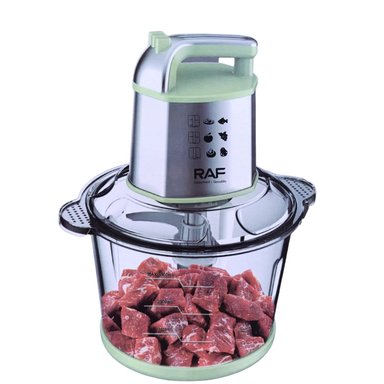 PROCESADOR DE ALIMENTOS R.7702 300 WATTS MULTIFUNCIÓN RAF - 2