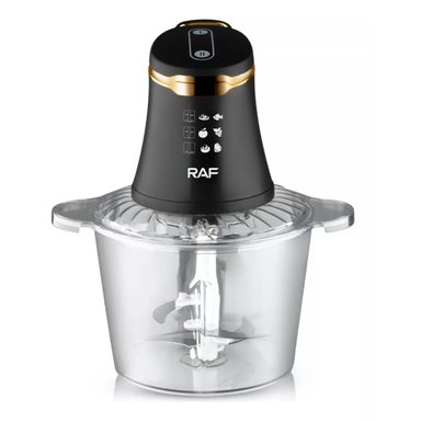 PROCESADOR DE ALIMENTOS R.7041 3 LTS - 800W NEGRO - 2