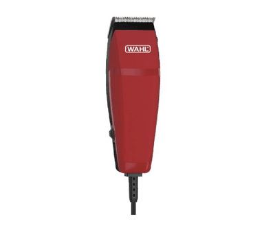 MÁQUINA DE CORTAR CABELLO WAHL EASY CUT ACERO INOX ROJO
