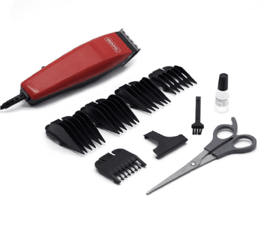 MÁQUINA DE CORTAR CABELLO WAHL EASY CUT ACERO INOX ROJO - 2