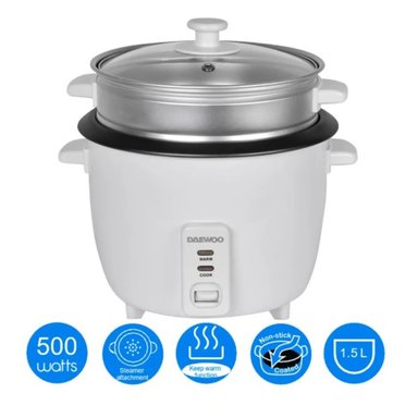 OLLA ARROCERA 1.5LT ANTIADHERENTE DRC-422 DAEWOO