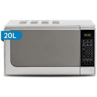 HORNO MICROONDAS INDURAMA MWI-20CRP 20LITROS-CROMA