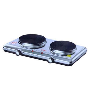 COCINA ELECTRICA DE 2 QUEMADORES TRILLIUM 2000W TX-E235