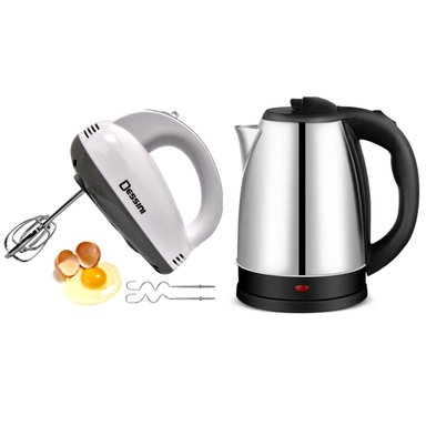 COMBO DE BATIDORA + HERVIDORA