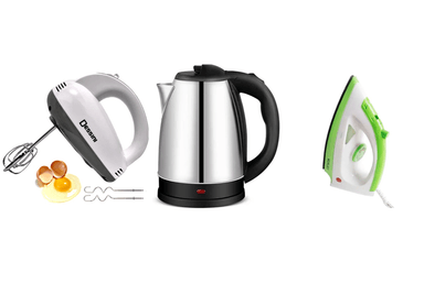 TRICOMBO HERVIDOR+PLANCHA+BATIDORA