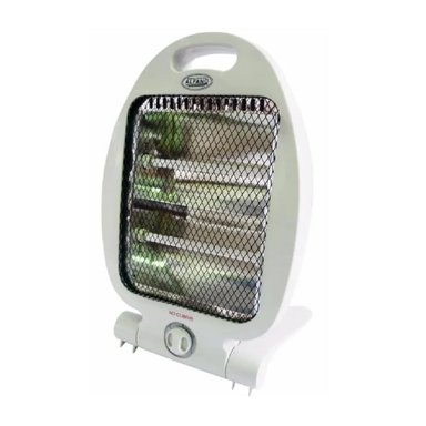 ESTUFA ELÉCTRICA DE CUARZO ALFANO NSBK-80CS 800 WATTS - 4