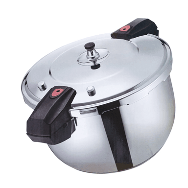 OLLA A PRESIÓN DE 25 LITROS GL-25 G-LUXURY ACERO QUIRURGICO PLATEADO - 2