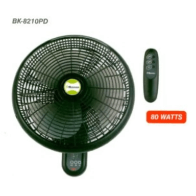VENTILADOR DE PARED BOSSKO 16 CON CONTROL REMOTO BK-8210PD - 1
