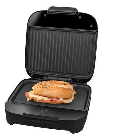 SANDWICHERA OSTER PLATOS HONDOS CKSTSM400 NEGRO - 2