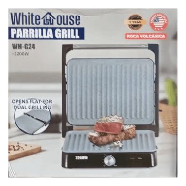 GRILL PARRILLERO WHITE HAUSE USA 2200 W WH-G24 - 3