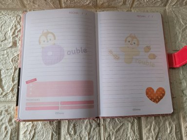 LIBRETA EMPASTADA DISNEY - 2
