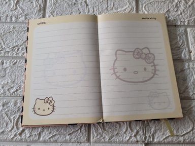 CUADERNO KITTY A5 ANIMAL PRINT - 2