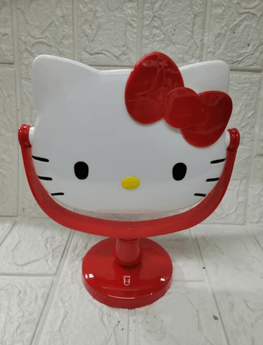 ESPEJO KITTY ROJO