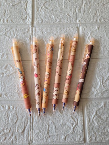 LAPICEROS CAPIBARA BORRABLES