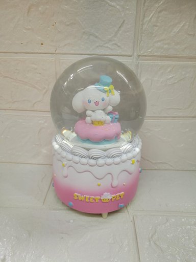 ESFERA MUSICAL DE CINAMORROL ROSADO