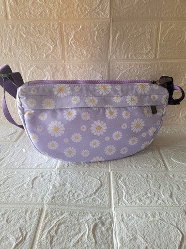 CARTERITA-MORRAL LILA FLOREADO