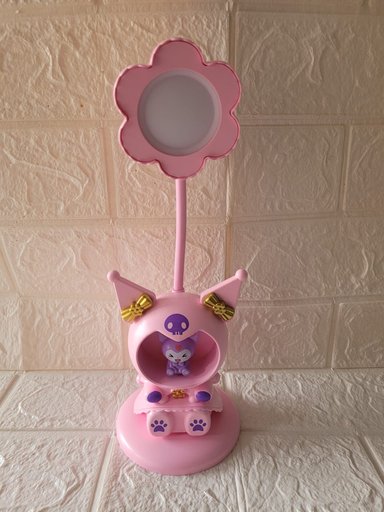 LAMPARA KUROMU ROSADO