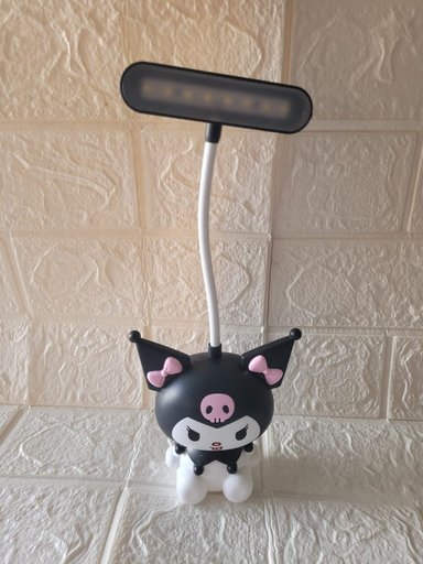 LAMPARA KUROMY NEGRA - NEGRA