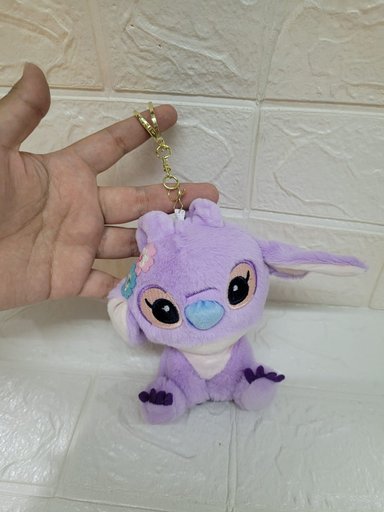 LLAVERO ANGELA LILA - LILA