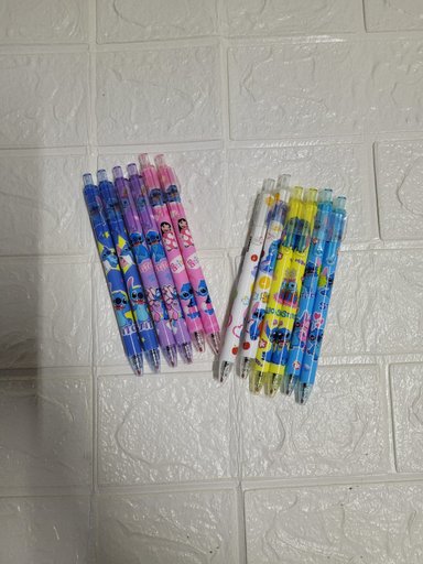 LAPICEROS STITCH X 12 UND TINTA NEGRA