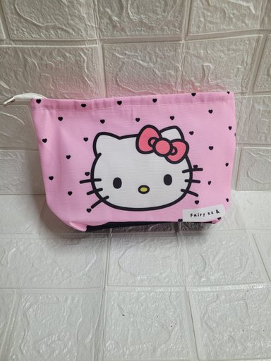 NECESER KITTY ROSA - ROSA