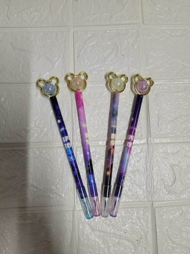 SET DE LAPICEROS MICKEY X 4 UND - TINTA NEGRA