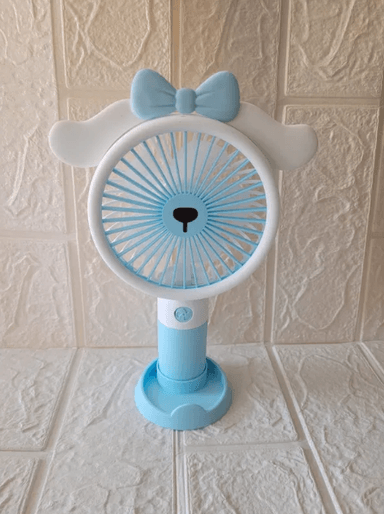VENTILADOR RECARGABLE CINAMORROL