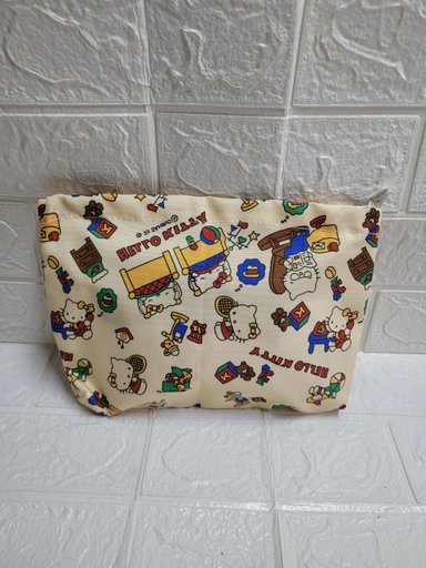 NECESER KITTY CREMA - CREMA