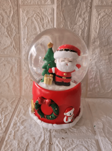 ESFERA NAVIDEÑA MUSICAL PAPANOEL ARBOL 1