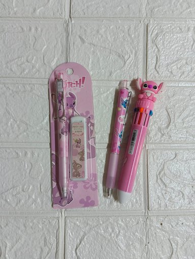 PACK ANGELA DE LAPICEROS - ROSADO