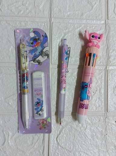 PACK STITCH DE LAPICEROS - MORADO