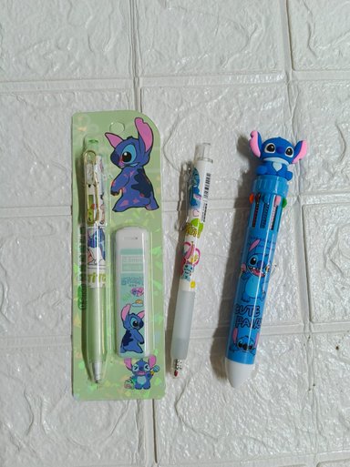 PACK STITCH DE LAPICEROS - VERDE