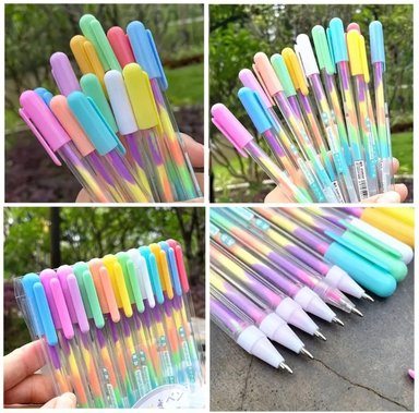 LAPICEROS DE TINTA DE GEL MULTICOLOR X 12UND #2 - 2