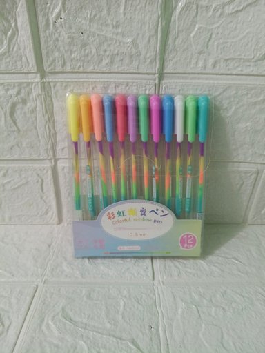 LAPICEROS DE TINTA DE GEL MULTICOLOR X 12UND #2 - 3