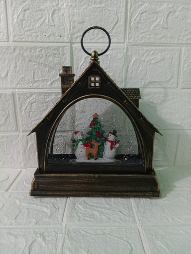 VILLA MUSICAL DE HOMBRES DE NIEVE