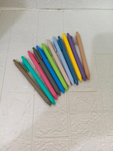 LAPICEROS DE TINTA DE GEL MULTICOLOR X 12UND 3