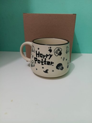 TAZA CON DISEÑO DE HARRY POTTER