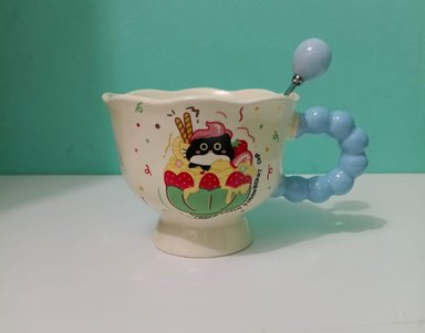 TAZA GATITO VINTAGUE