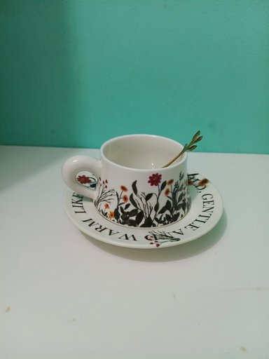 TAZA VINTAGUE CON PLATITO 4