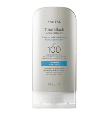 TOTAL BLOCK PROTECTOR SOLAR MATIFICANTE SPF 100 - 1