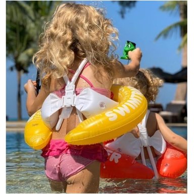 FLOTADOR FREDS SWIMTRAINER SW03 ROJO SWIMTRAINER 4 - 8 AÑOS