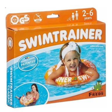 FLOTADOR FREDS SWIMTRAINER SW02 ROJO SWIMTRAINER 2 - 4 AÑOS - 3