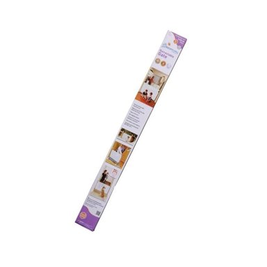 PUERTA DREAMBABY RETRACTIL F820 CREMA LONA - 3