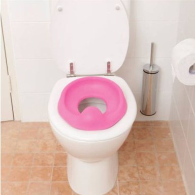 ASIENTO ADAPTADOR INODORO DREAMBABY L676 ROSADO