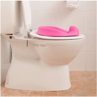 ASIENTO ADAPTADOR INODORO DREAMBABY L676 ROSADO - 2