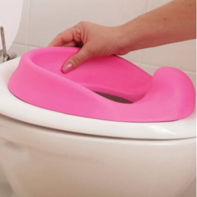 ASIENTO ADAPTADOR INODORO DREAMBABY L676 ROSADO - 4