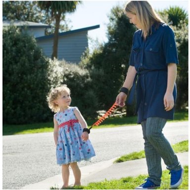 PULSERA ANTIPÉRDIDA MOOSE NOOSE A004 NARANJA
