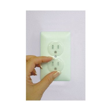 Protector para tomacorriente Dreambaby – Pack de 12