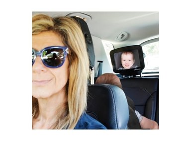 ESPEJO RETROVISOR DREAMBABY AJUSTABLE PARA ASIENTO POSTERIOR - 4